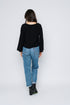 Kali-Bell Sleeve Woven Blouse